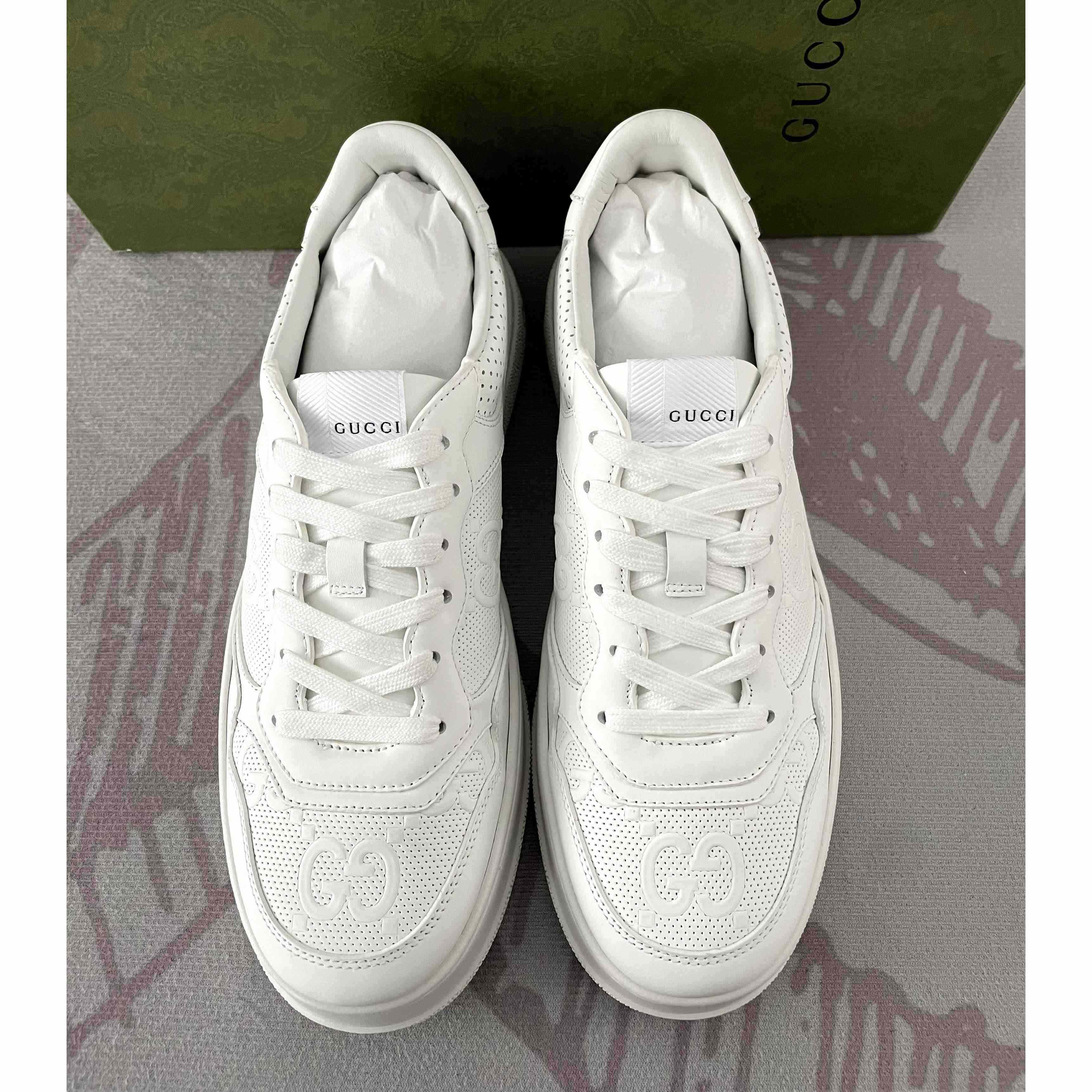 Gucci GG geprägter Sneaker - EUR FASHION