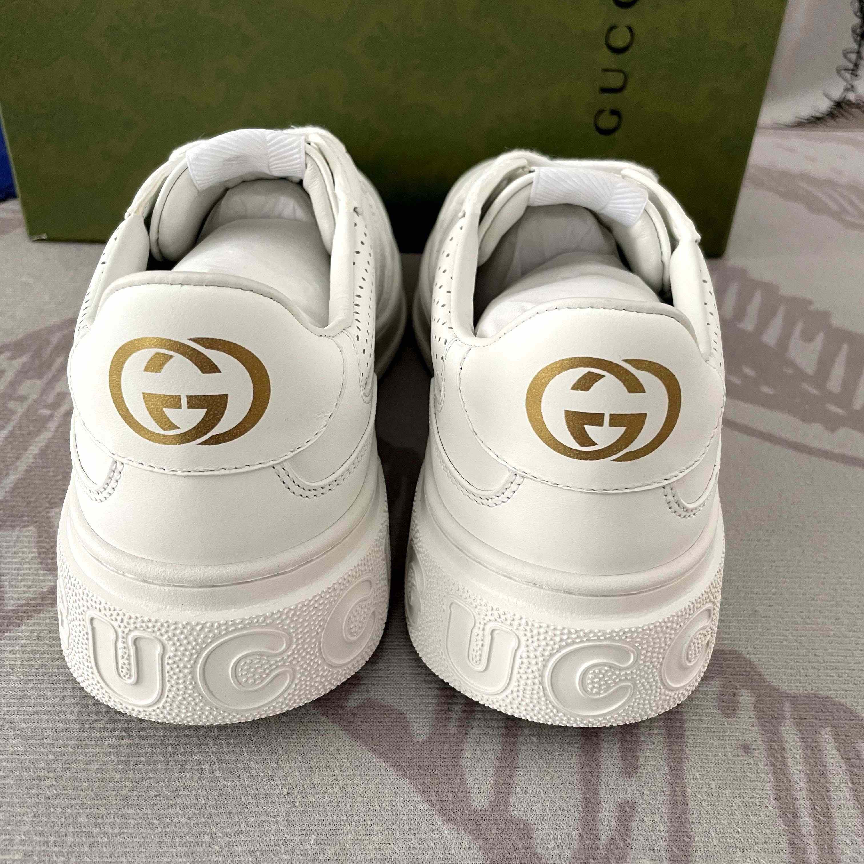 Gucci GG geprägter Sneaker - EUR FASHION