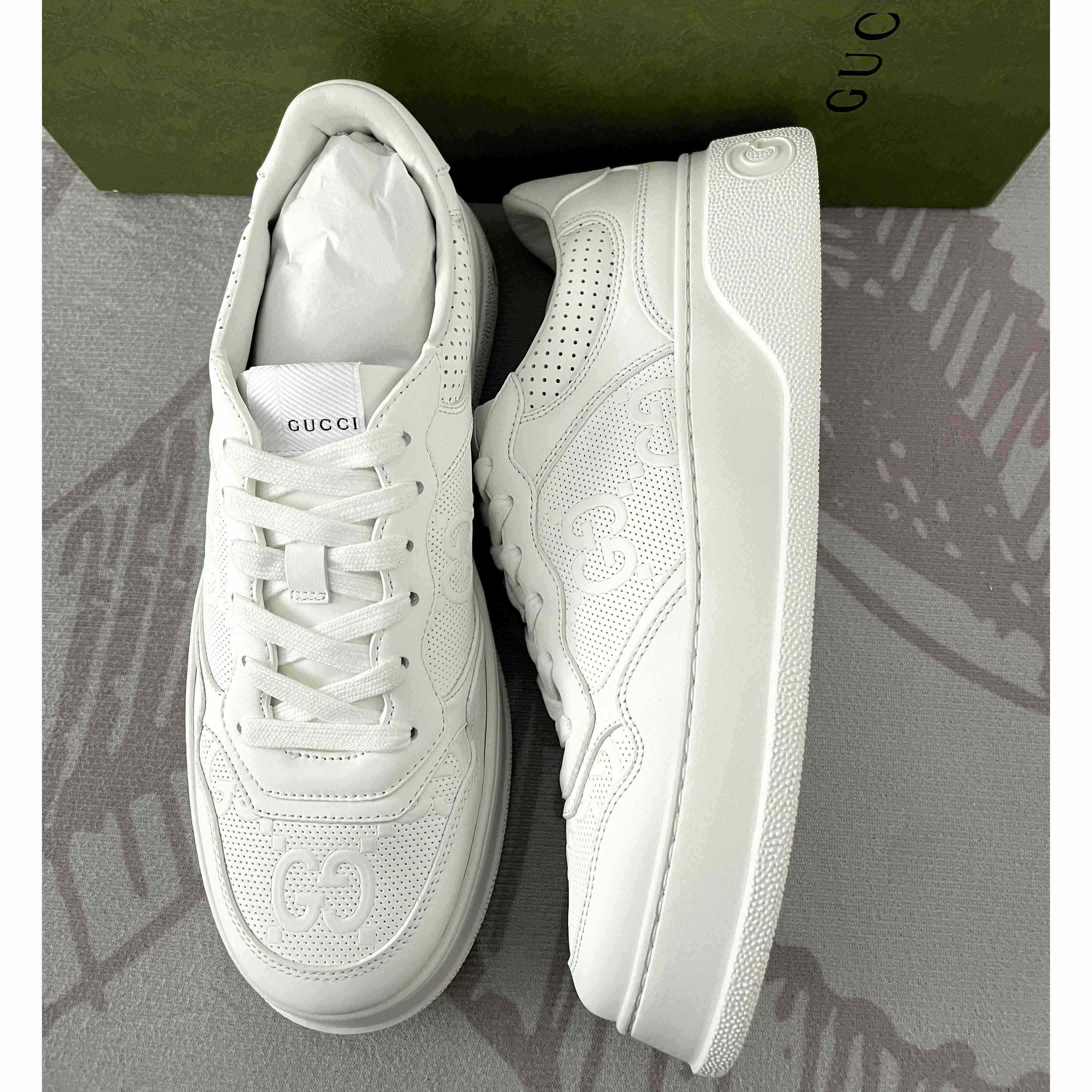 Gucci GG geprägter Sneaker - EUR FASHION