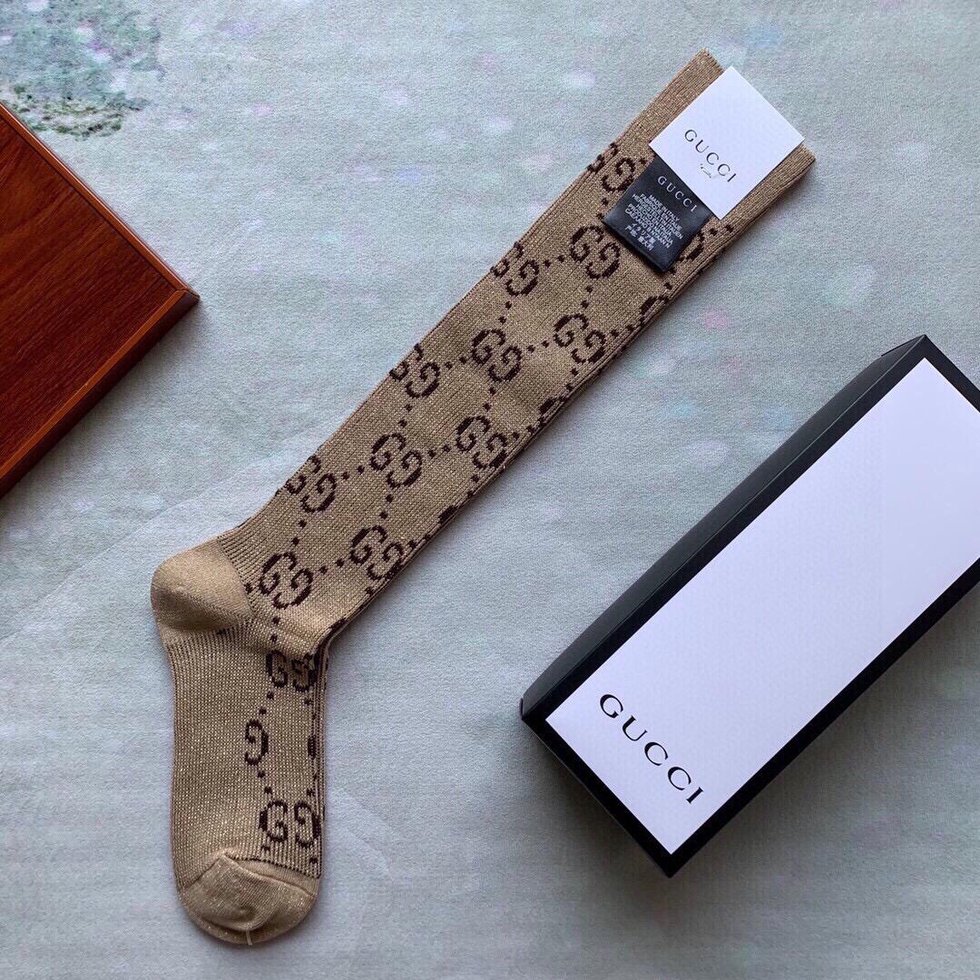 Gucci Lame GG Socken - EUR FASHION