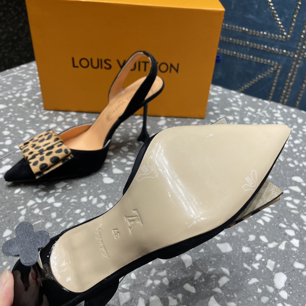 Louis Vuitton Blossom Slingback-Pumpe - EUR FASHION