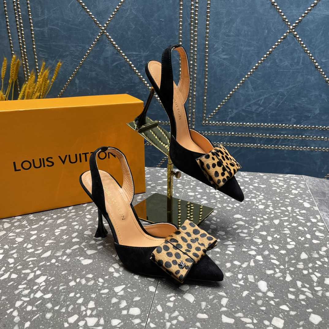 Louis Vuitton Blossom Slingback-Pumpe - EUR FASHION