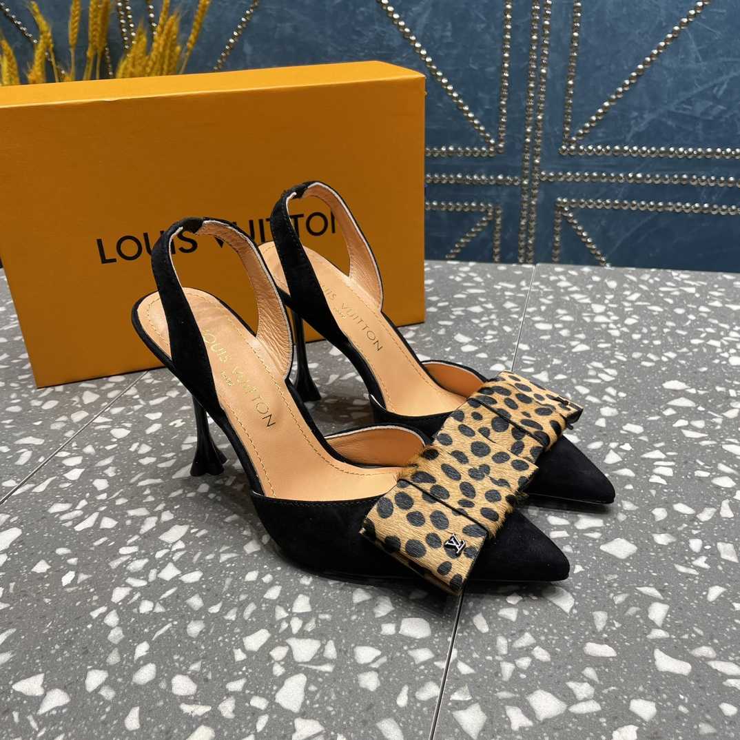 Louis Vuitton Blossom Slingback-Pumpe - EUR FASHION