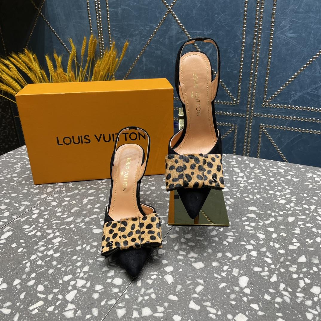 Louis Vuitton Blossom Slingback-Pumpe - EUR FASHION