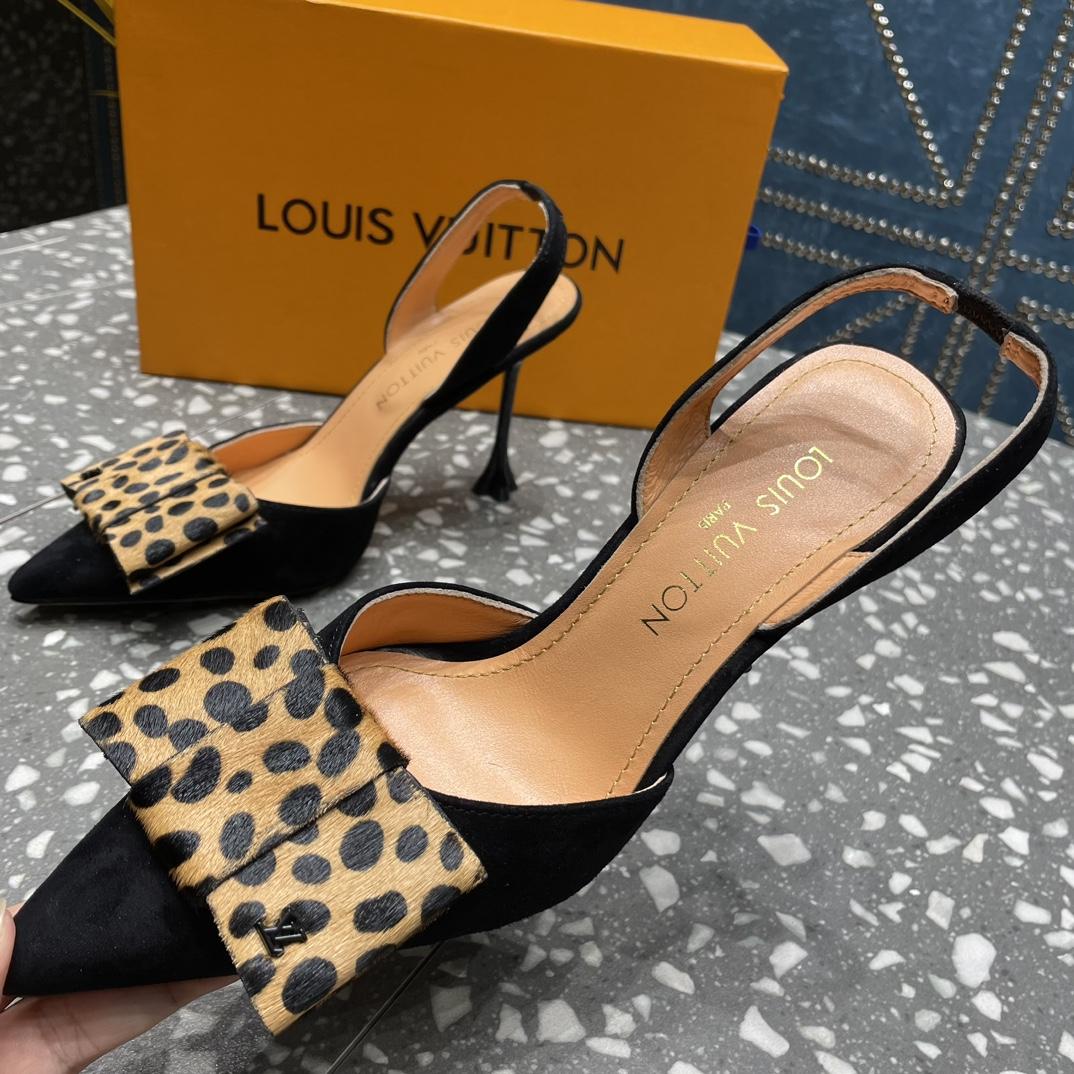 Louis Vuitton Blossom Slingback-Pumpe - EUR FASHION