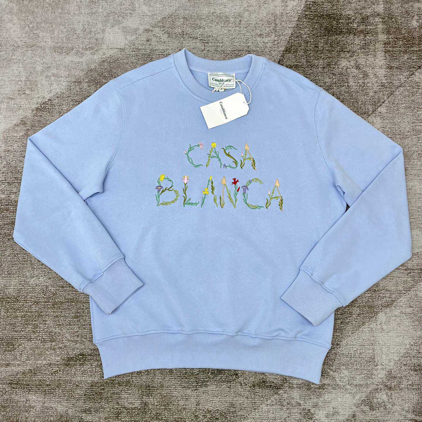 Casablanca L'Arche Fleurie Sweatshirt - EUR FASHION