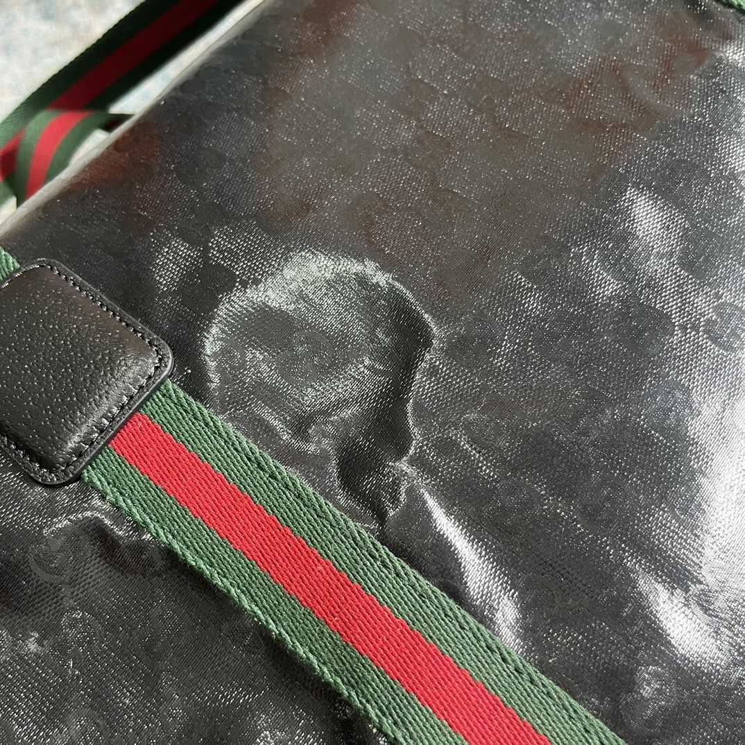 Gucci Maxi Duffle Bag mit Web (45,5 x 29 x 27 cm) - EUR FASHION