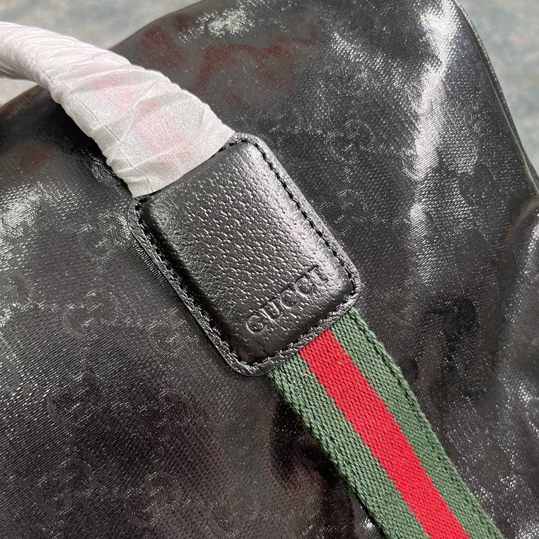 Gucci Maxi Duffle Bag mit Web (45,5 x 29 x 27 cm) - EUR FASHION