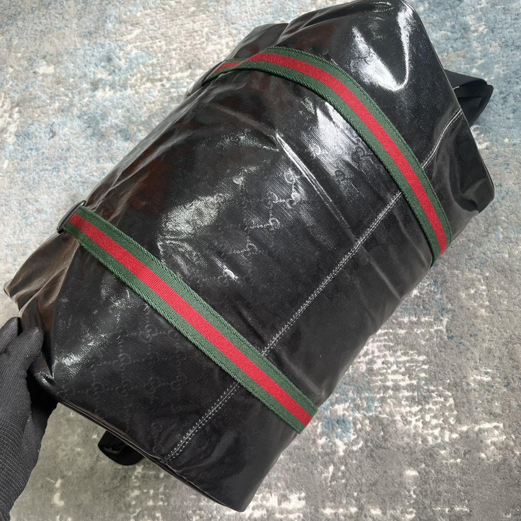Gucci Maxi Duffle Bag mit Web (45,5 x 29 x 27 cm) - EUR FASHION
