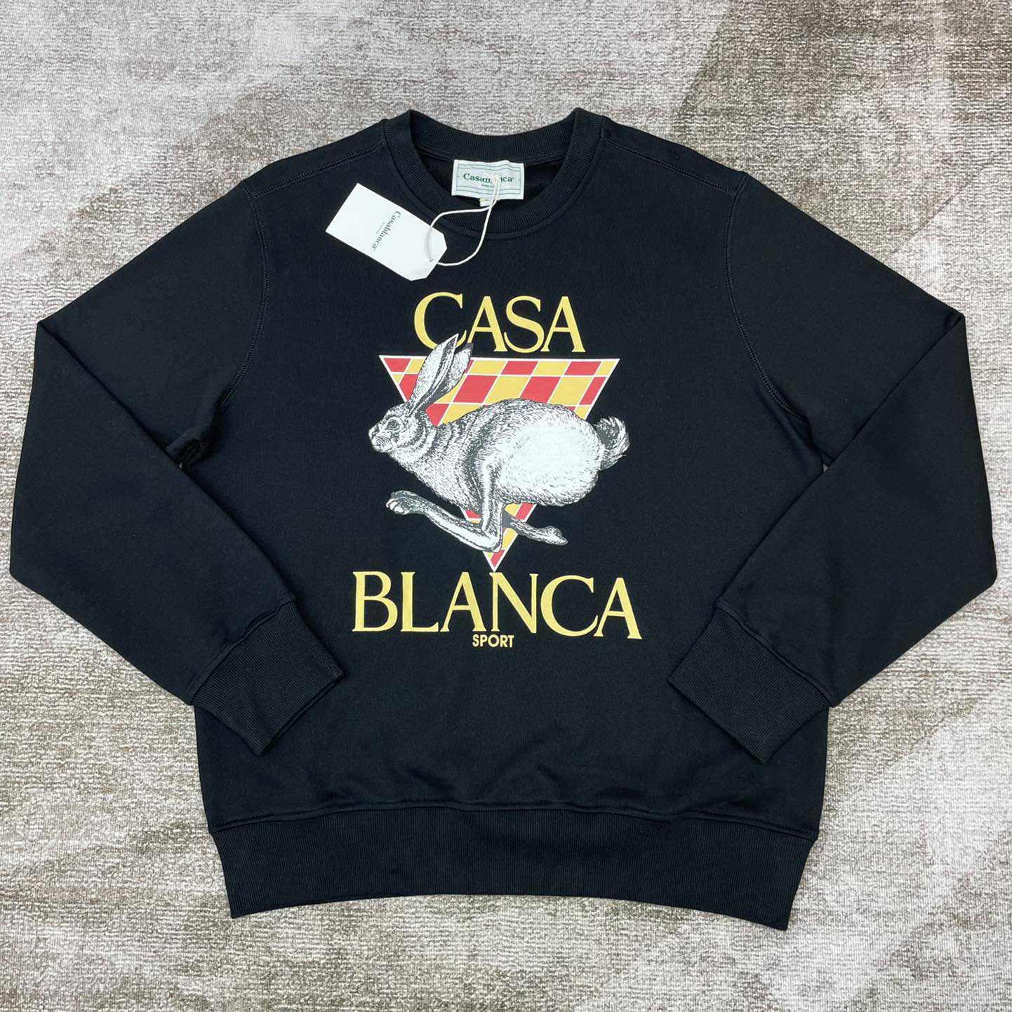 Casablanca Casa Sport Siebdruck-Sweatshirt - EUR FASHION