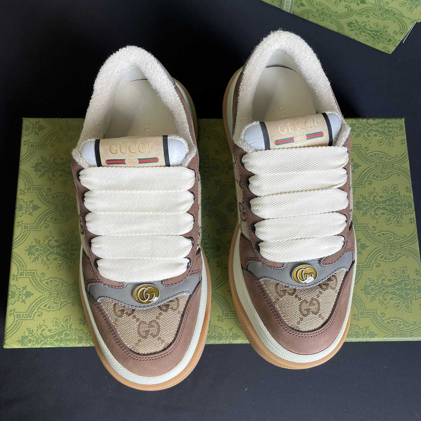 Gucci Herren Screener GG Sneaker - EUR FASHION