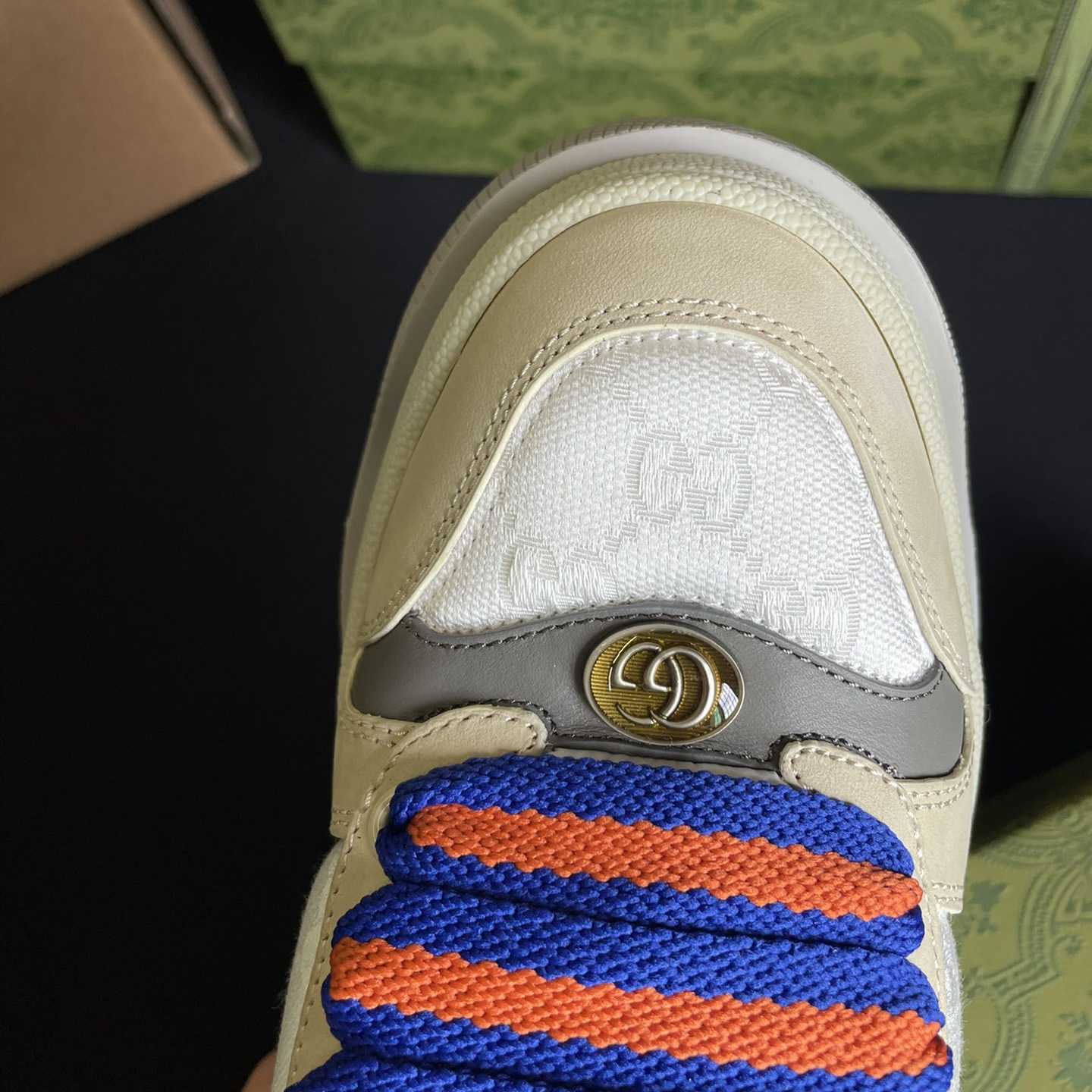 Gucci Herren Screener GG Sneaker - EUR FASHION