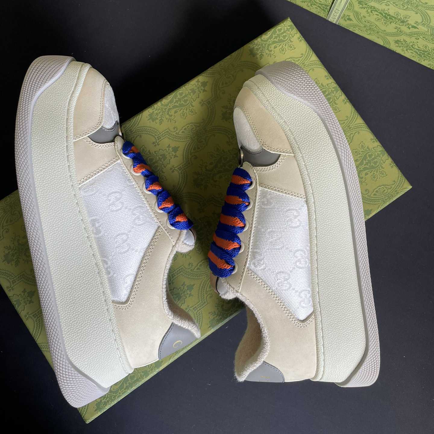 Gucci Herren Screener GG Sneaker - EUR FASHION