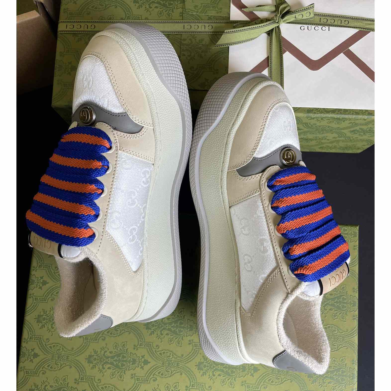 Gucci Herren Screener GG Sneaker - EUR FASHION