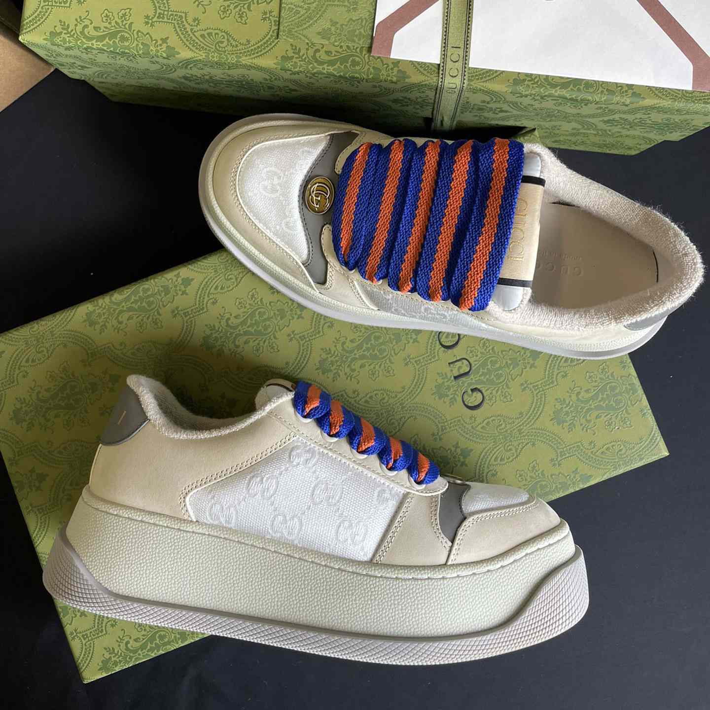 Gucci Herren Screener GG Sneaker - EUR FASHION