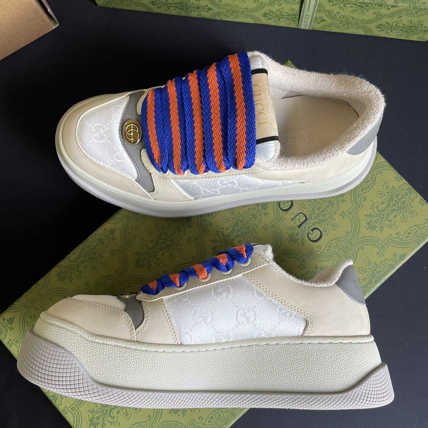 Gucci Herren Screener GG Sneaker - EUR FASHION