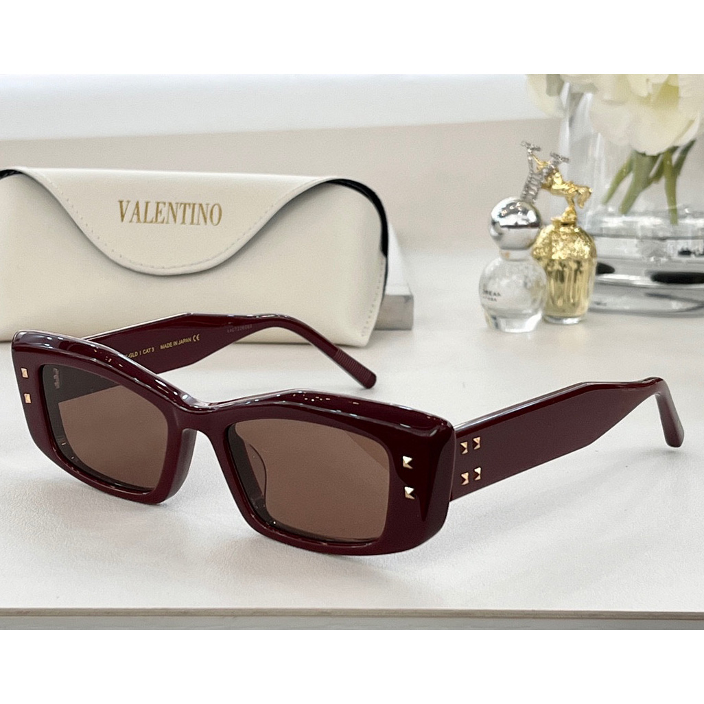 Valenti V – Rechteckiger Acetatrahmen - EUR FASHION