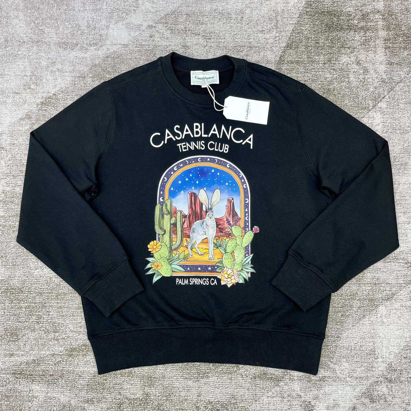 Casablanca L'Arche Du Desert Nuit Sweatshirt - EUR FASHION