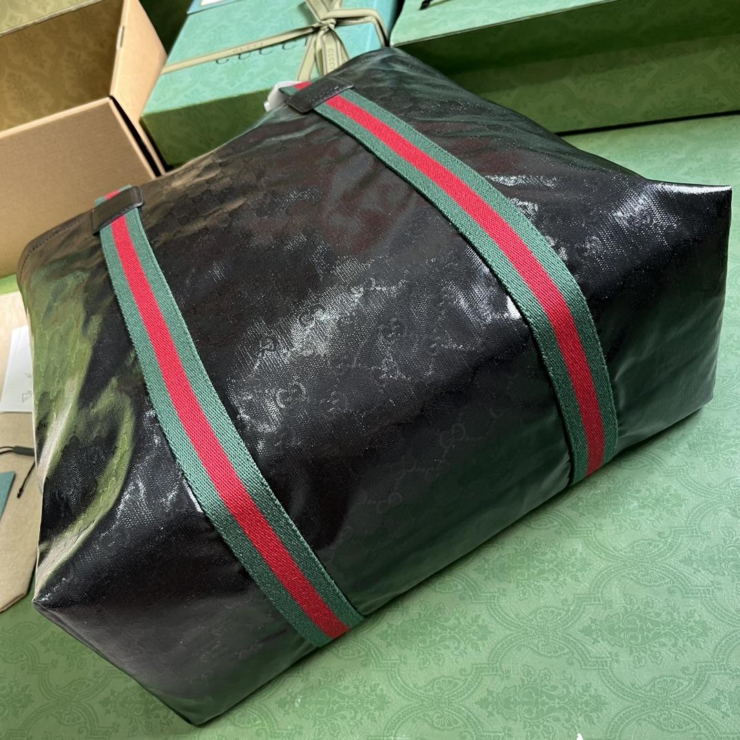 Gucci GG Crystal Mittelgroße Tragetasche (39 x 41 x 16 cm) - EUR FASHION