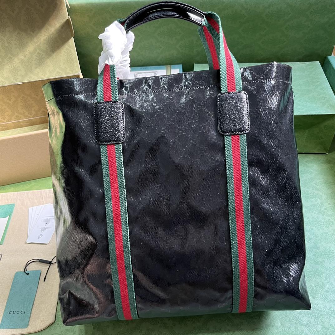 Gucci GG Crystal Mittelgroße Tragetasche (39 x 41 x 16 cm) - EUR FASHION