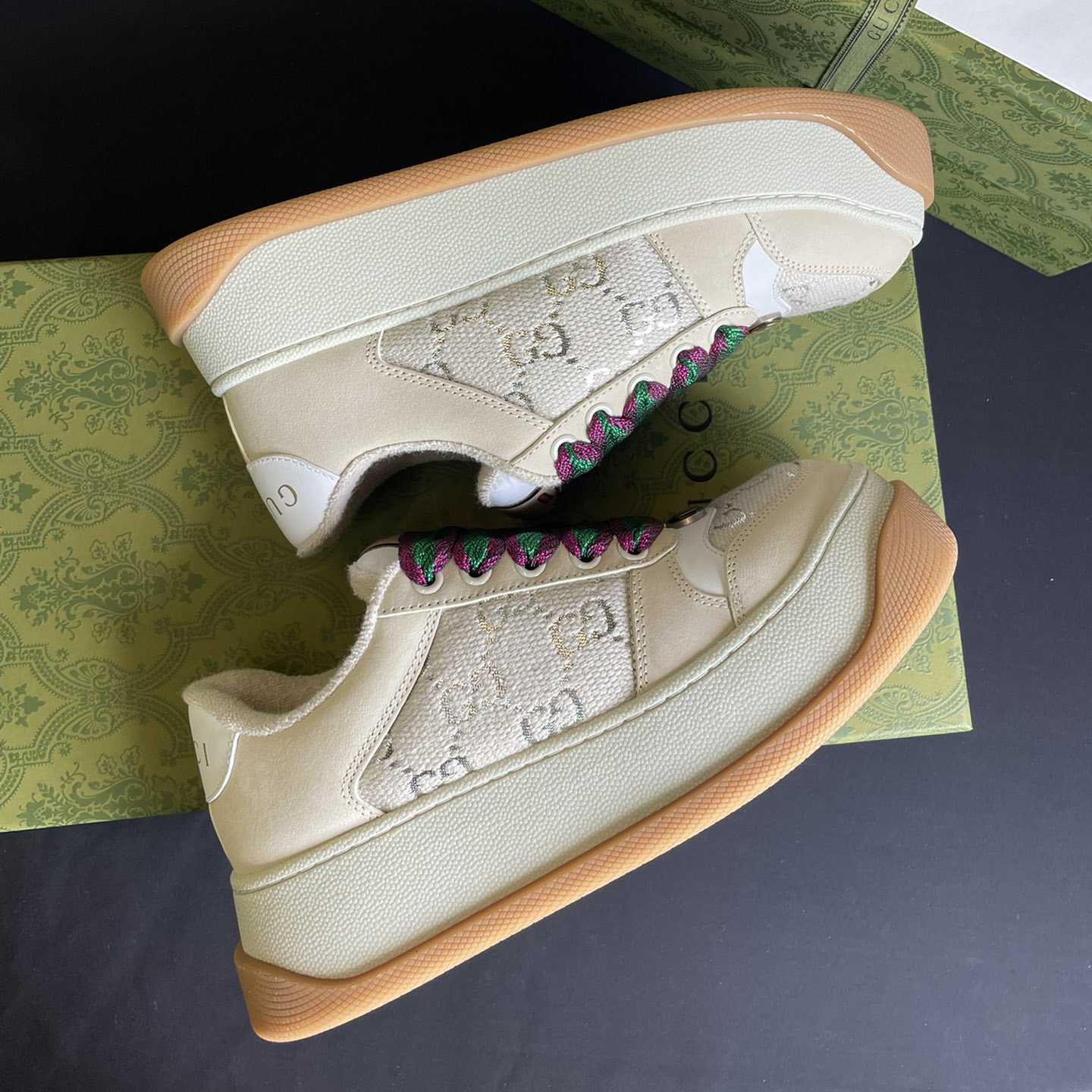 Gucci Damen-Screener-Sneaker - EUR FASHION