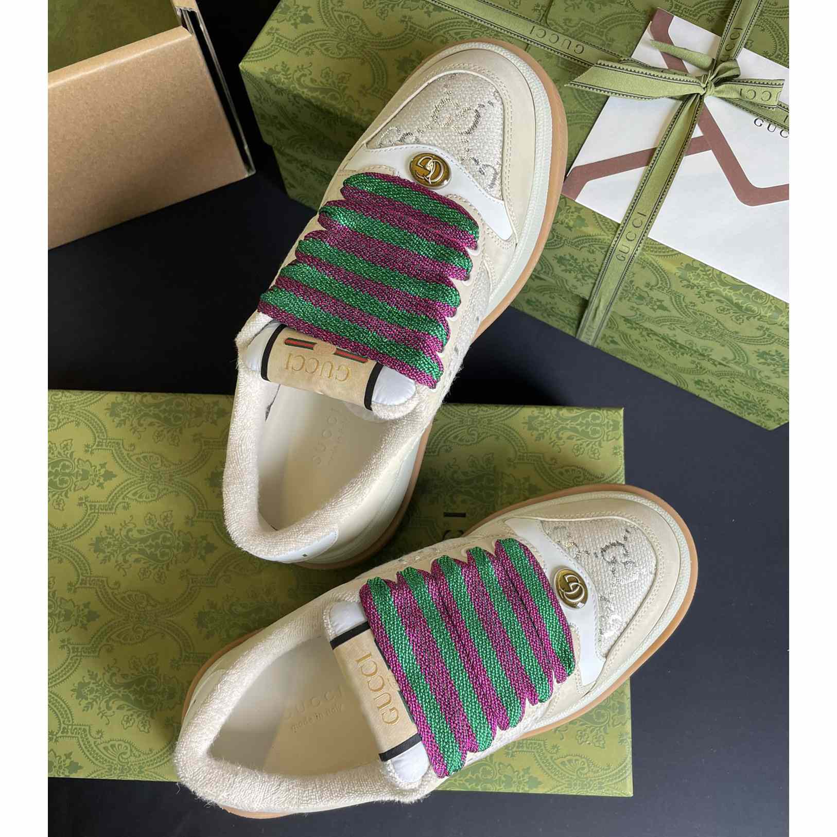 Gucci Damen-Screener-Sneaker - EUR FASHION