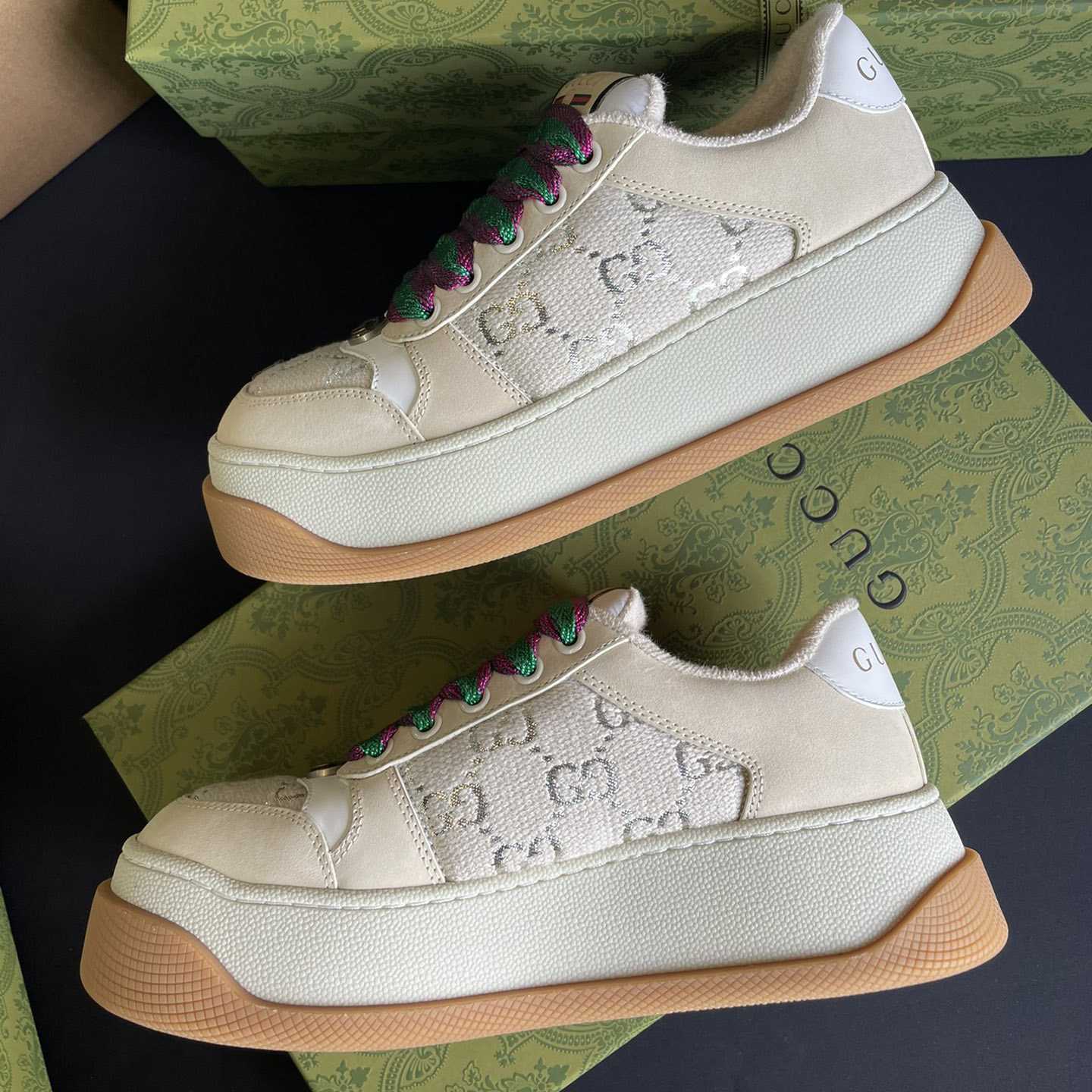 Gucci Damen-Screener-Sneaker - EUR FASHION