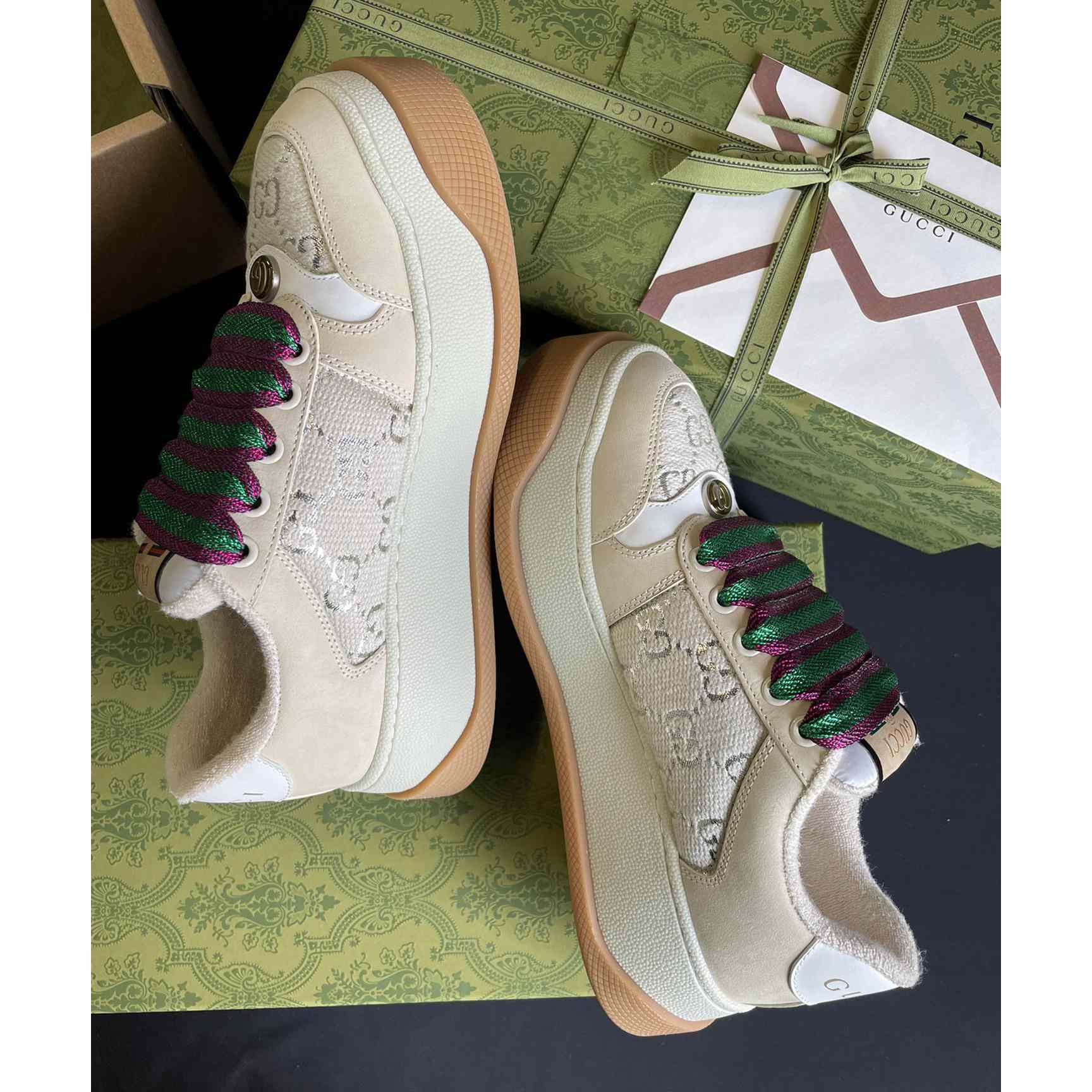 Gucci Damen-Screener-Sneaker - EUR FASHION