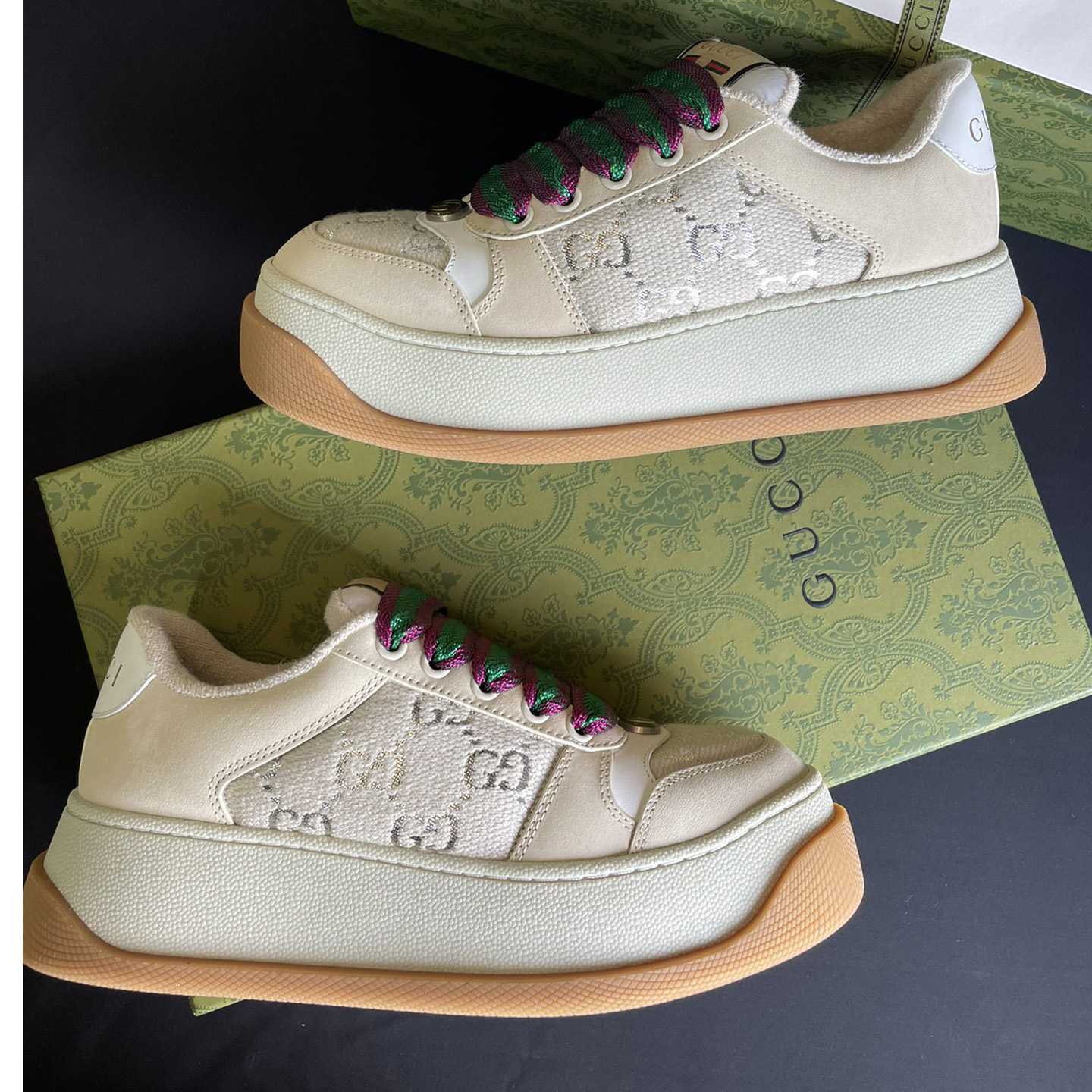 Gucci Damen-Screener-Sneaker - EUR FASHION