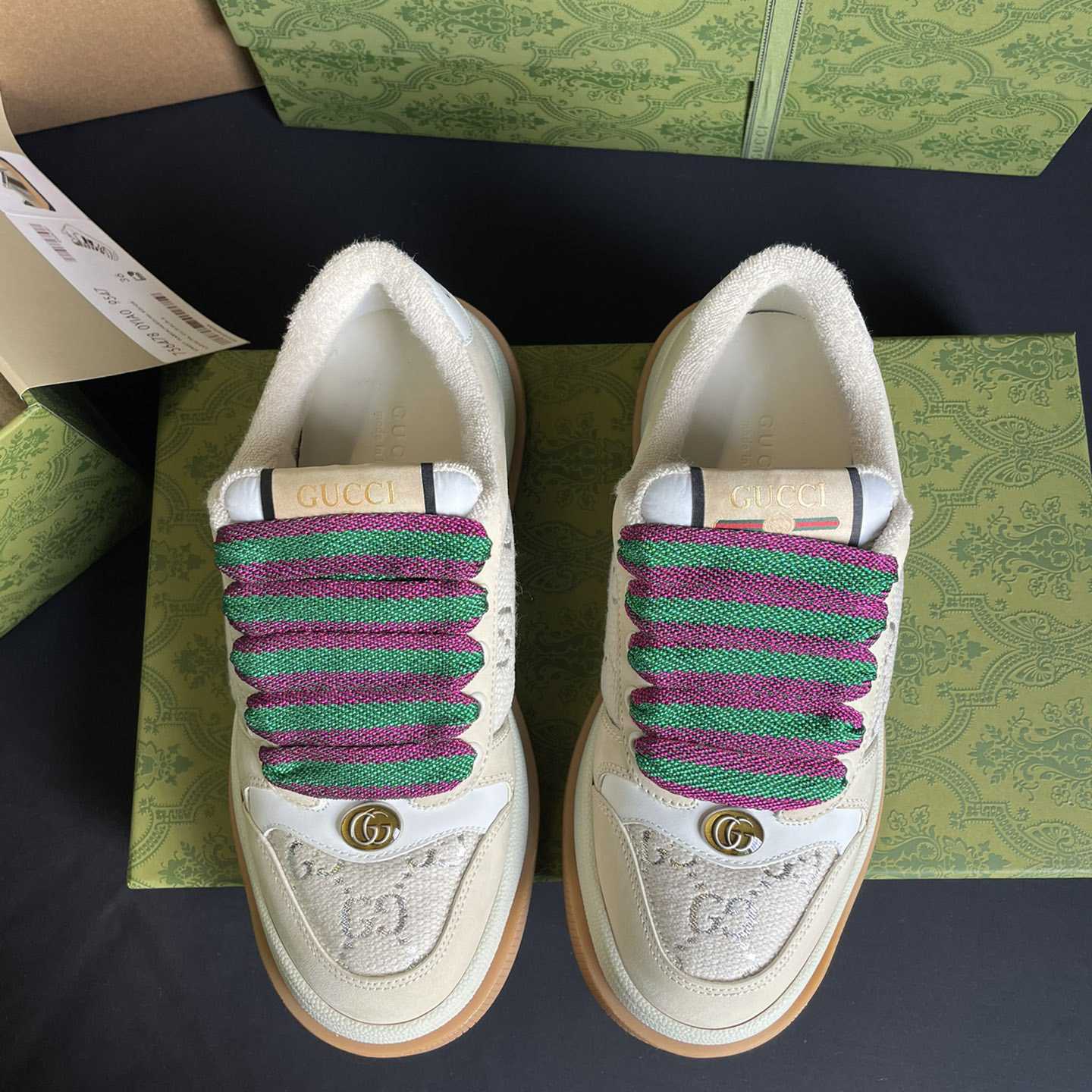 Gucci Damen-Screener-Sneaker - EUR FASHION
