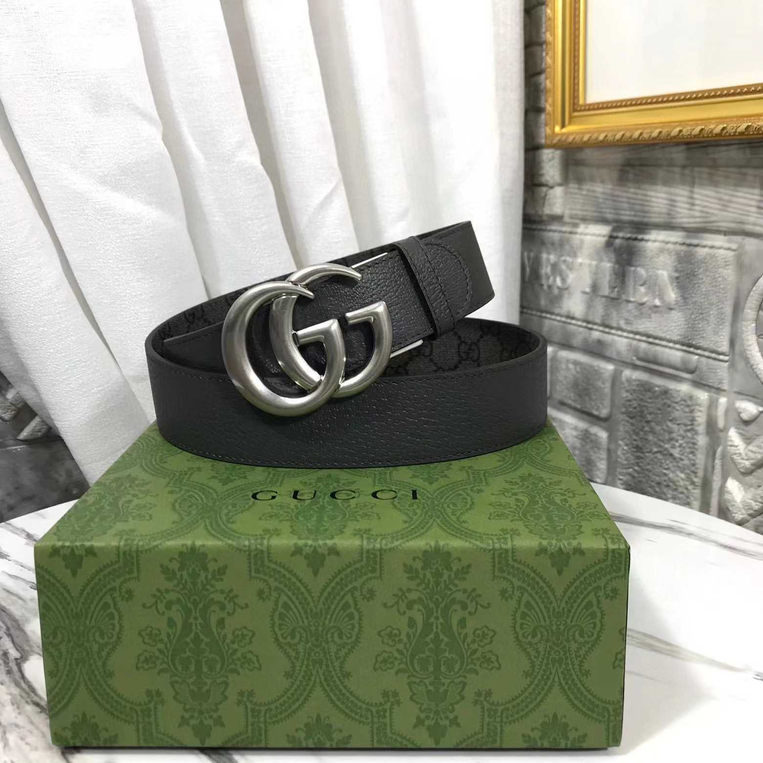 Gucci GG Marmont Wendegürtel - EUR FASHION