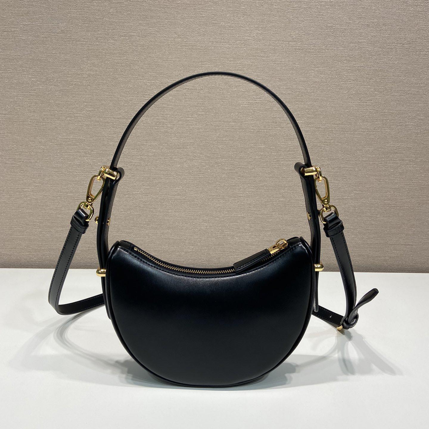 Prada Mini-Umhängetasche aus Arqué-Leder - EUR FASHION