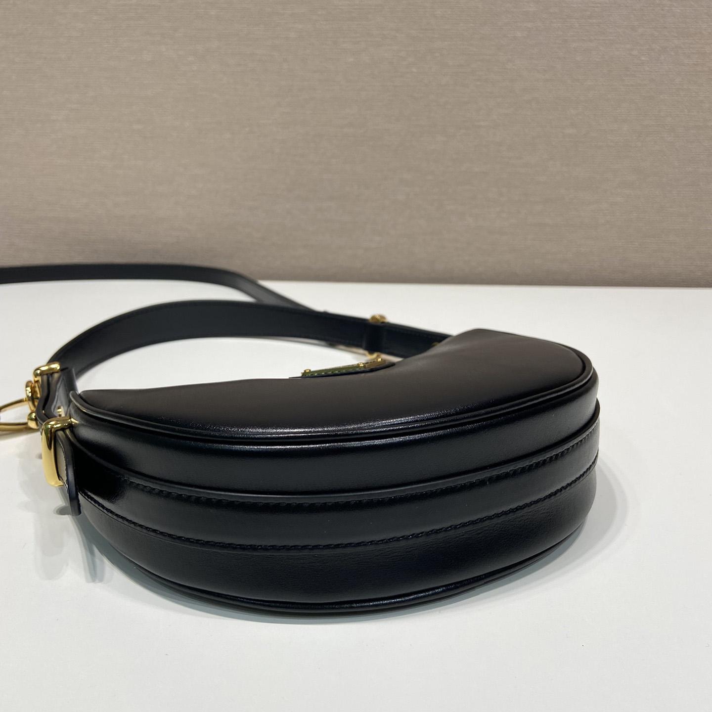 Prada Mini-Umhängetasche aus Arqué-Leder - EUR FASHION