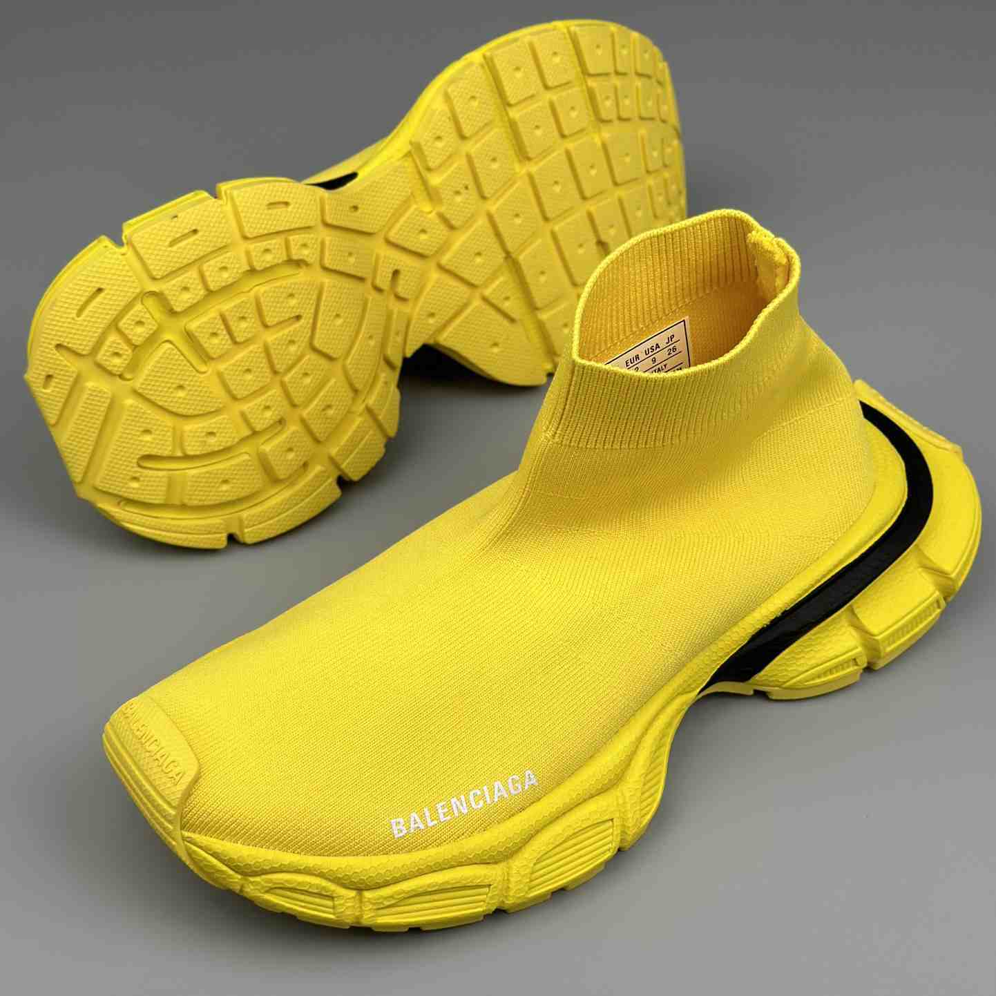 Balenciaga 3XL Sock Sneaker aus recyceltem Strick - EUR FASHION