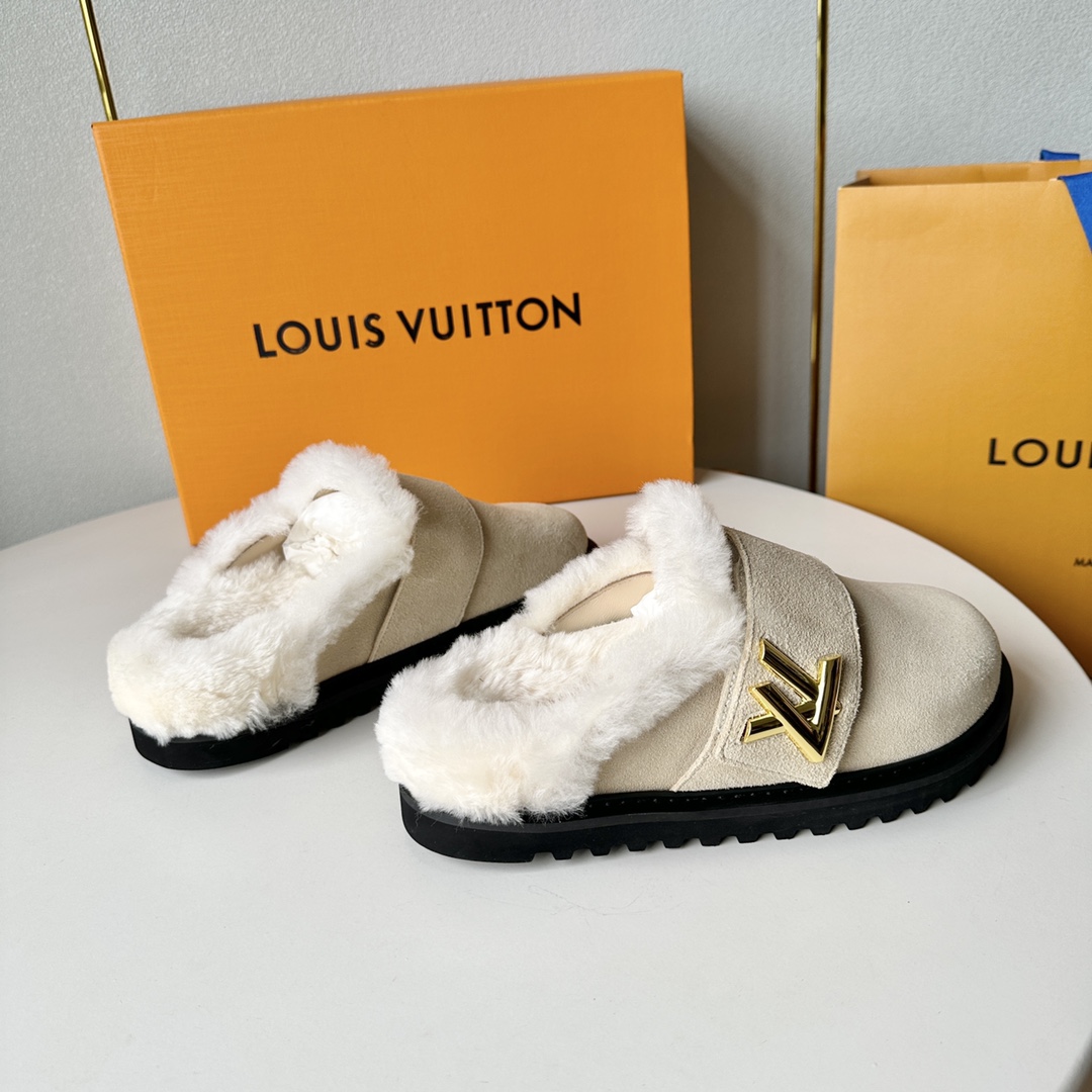 Louis Vuitton LV Cozy Flat Comfort Clog - EUR FASHION