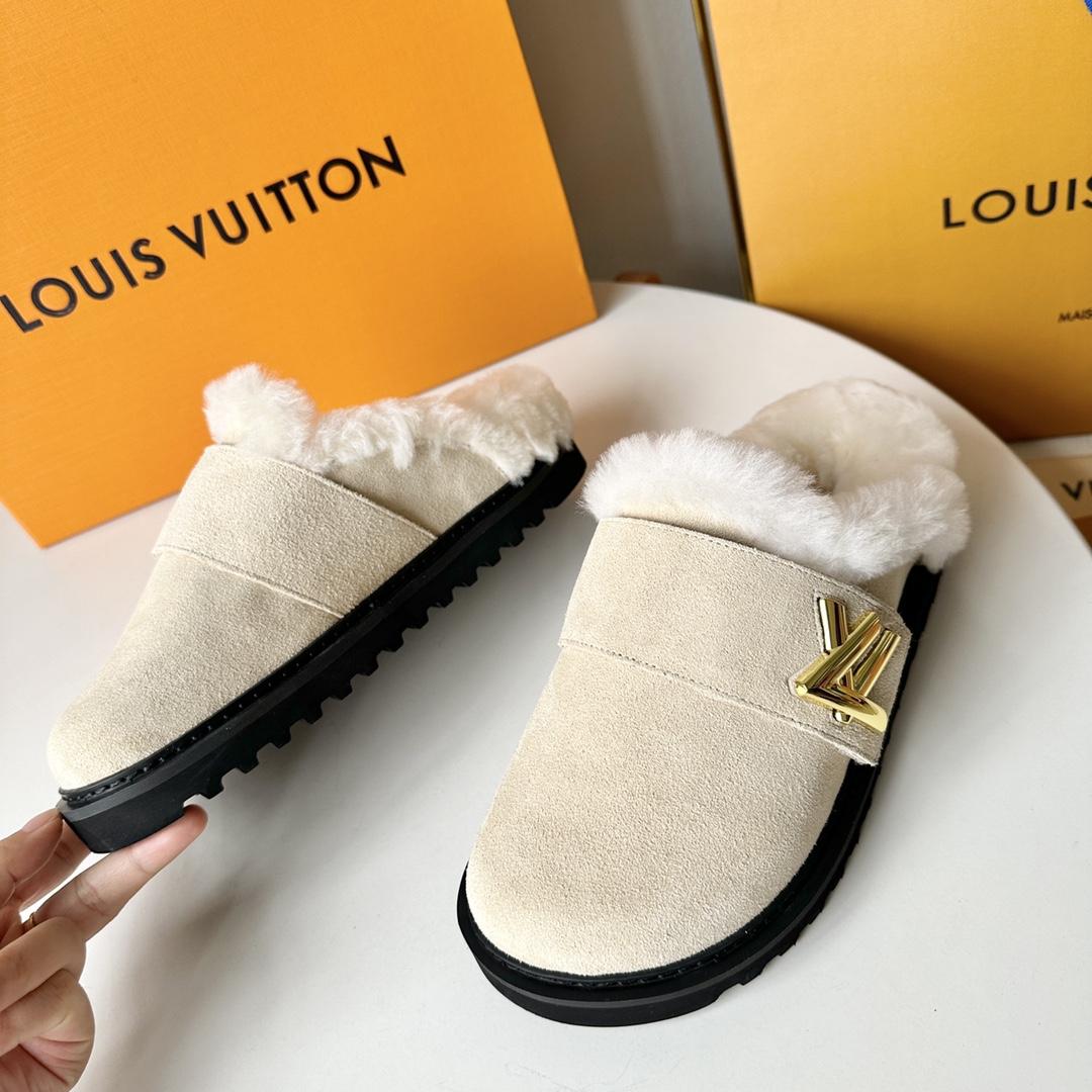 Louis Vuitton LV Cozy Flat Comfort Clog - EUR FASHION