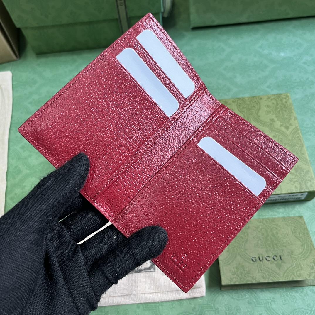 Langes Gucci-Kartenetui mit GG-Detail - EUR FASHION
