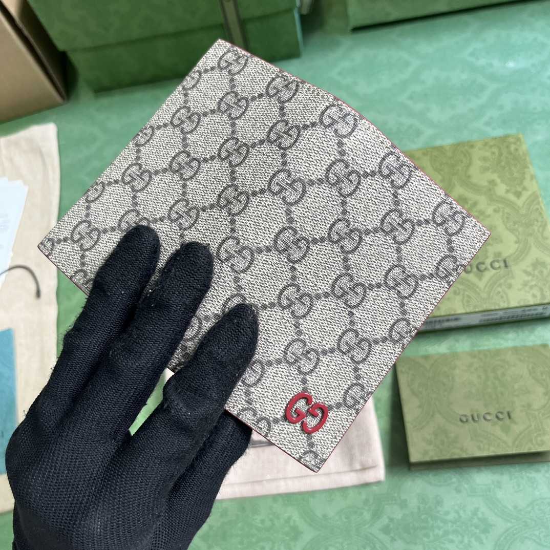 Langes Gucci-Kartenetui mit GG-Detail - EUR FASHION