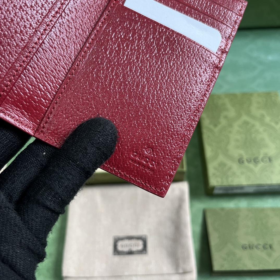 Langes Gucci-Kartenetui mit GG-Detail - EUR FASHION