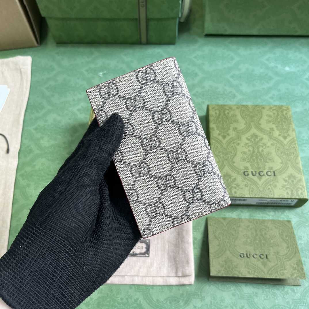 Langes Gucci-Kartenetui mit GG-Detail - EUR FASHION