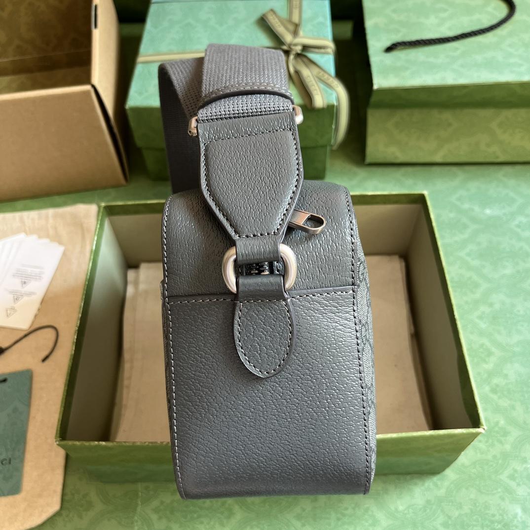 Gucci Ophidia mittelgroße Umhängetasche (26 x 16 x 9,5 cm) - EUR FASHION