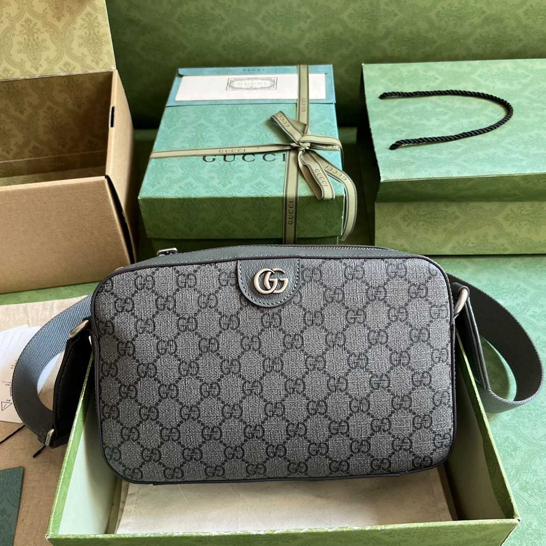 Gucci Ophidia mittelgroße Umhängetasche (26 x 16 x 9,5 cm) - EUR FASHION