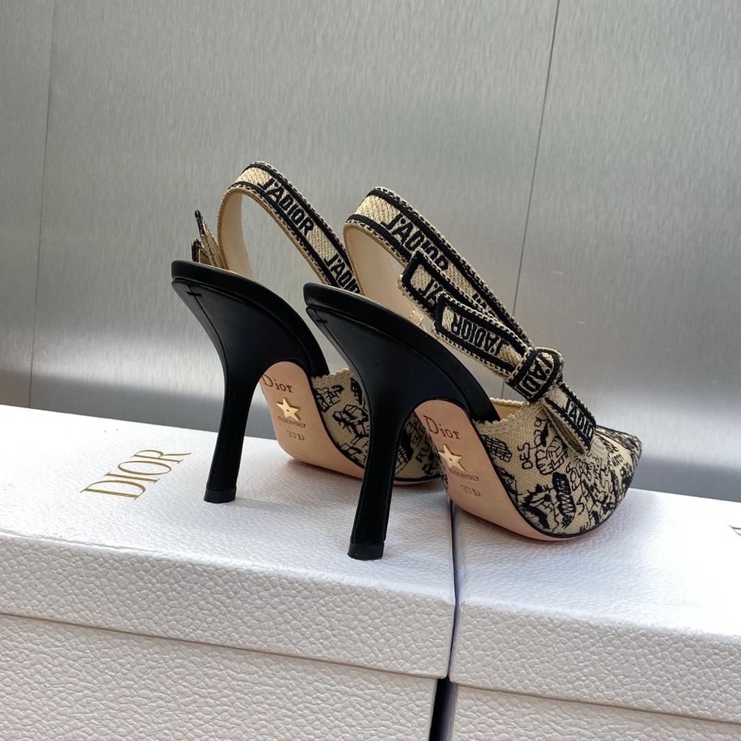 Dior J'adior Slingback-Pumpe - EUR FASHION