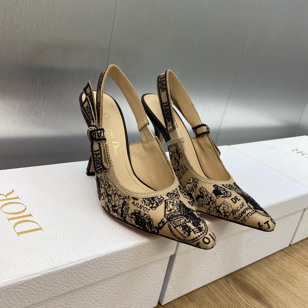 Dior J'adior Slingback-Pumpe - EUR FASHION