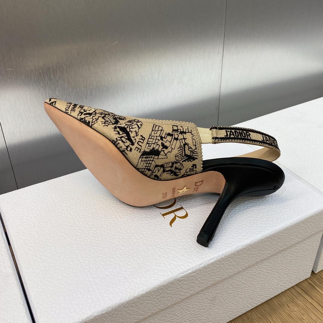Dior J'adior Slingback-Pumpe - EUR FASHION