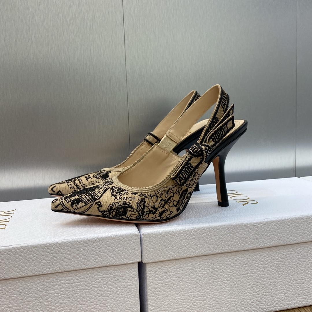Dior J'adior Slingback-Pumpe - EUR FASHION