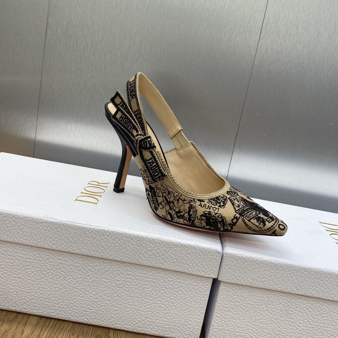 Dior J'adior Slingback-Pumpe - EUR FASHION