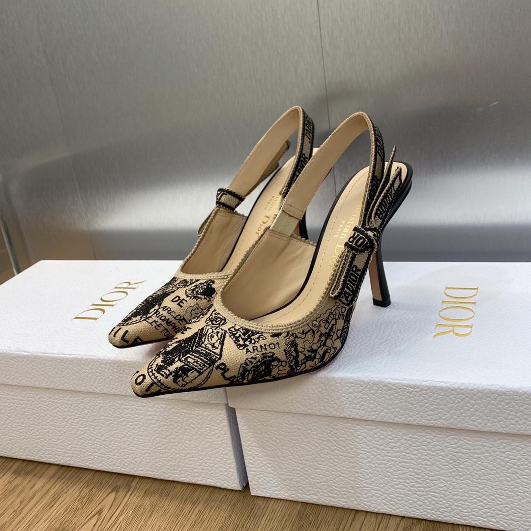 Dior J'adior Slingback-Pumpe - EUR FASHION