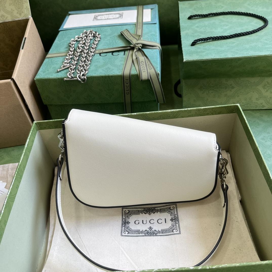 Gucci Horsebit 1955 Mini Shoulder Bag - EUR FASHION