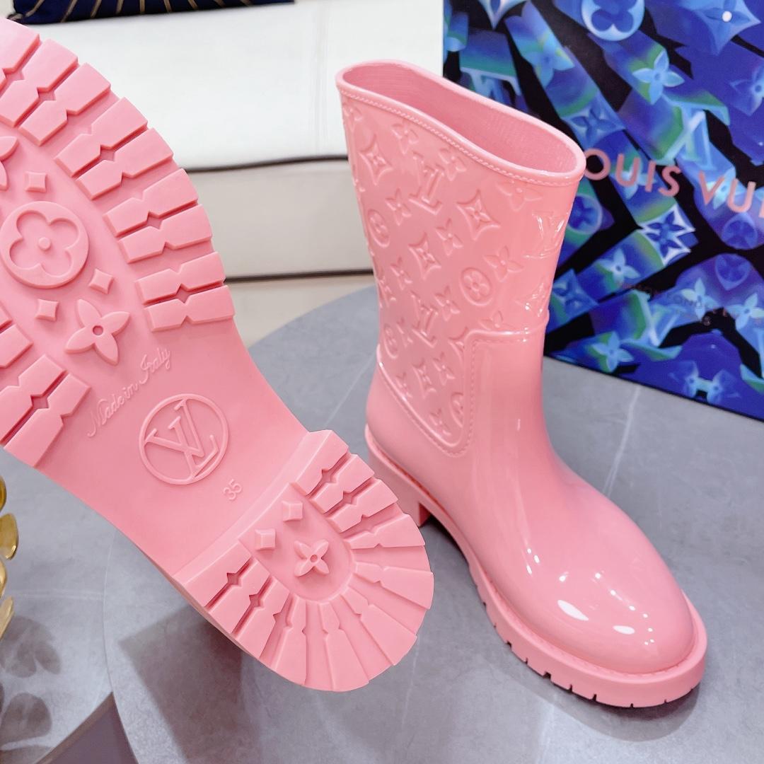 Louis Vuitton bringt flachen Halbstiefel auf den Markt - EUR FASHION
